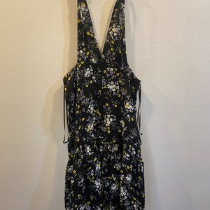 Princess Vera Wang Mini Floral Summer Dress; Size S